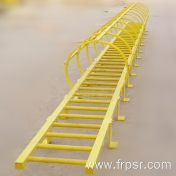 Insulated FRP single straight ladder Fiberglass ladder